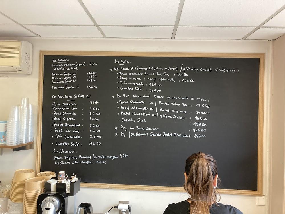 Le Petit Vietnamien - Menu Image 2