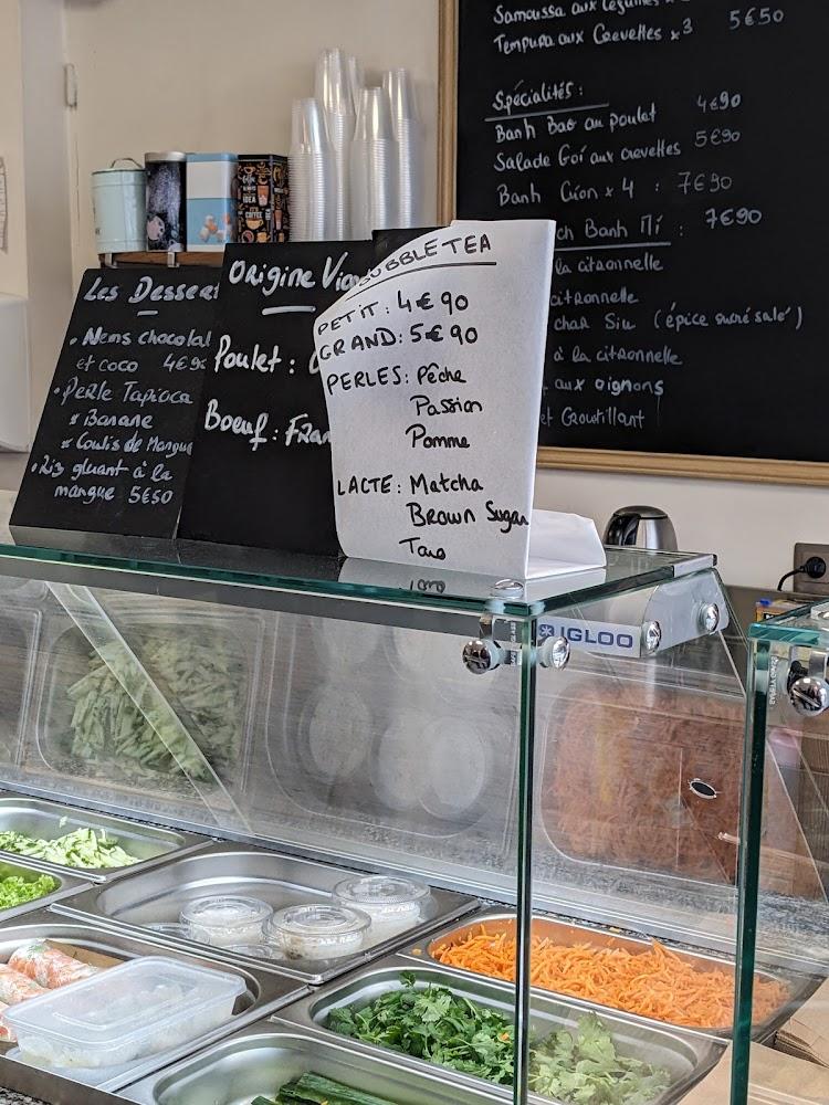 Le Petit Vietnamien - Menu Image 3